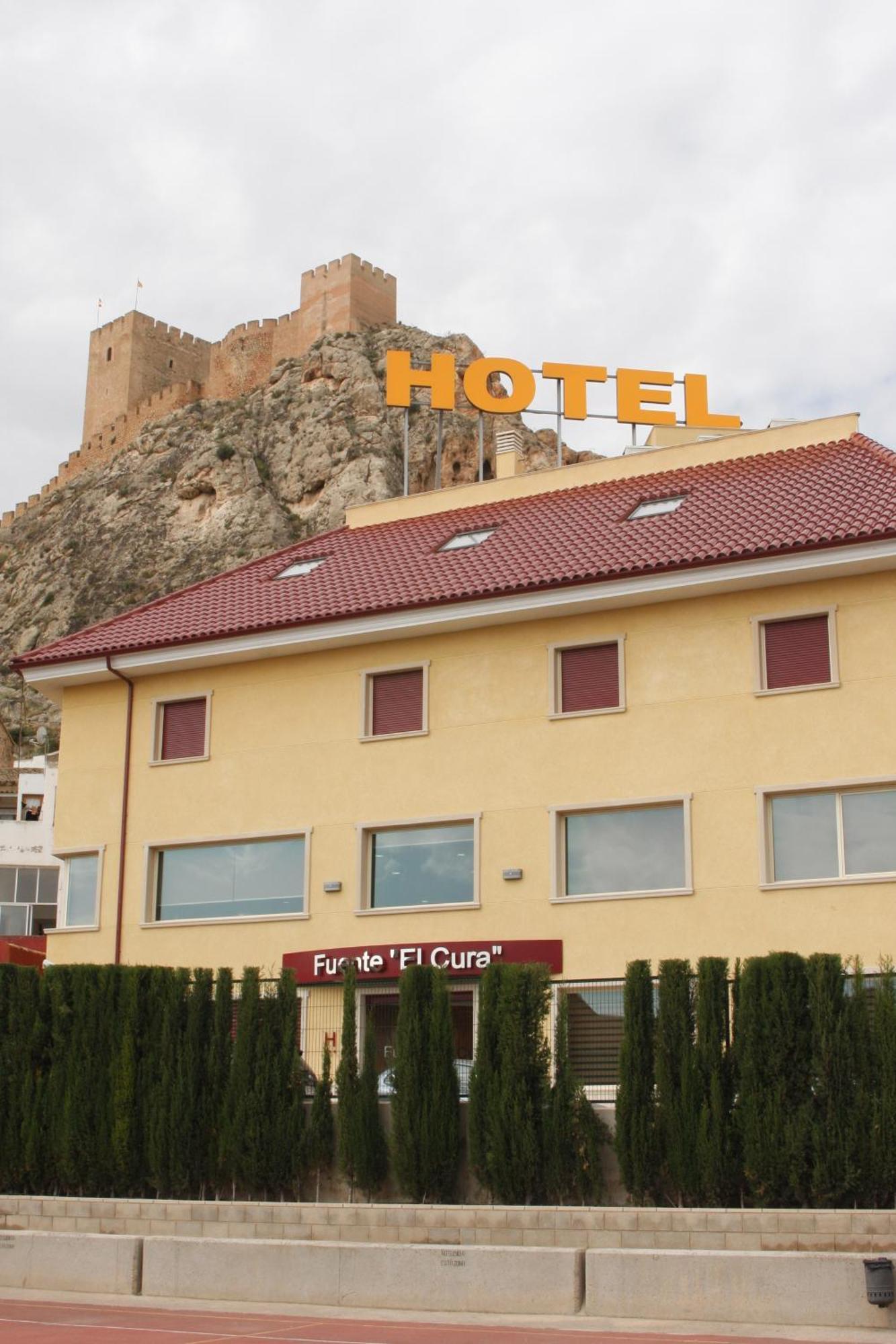 Hotel Fuente El Cura Sax Zewnętrze zdjęcie